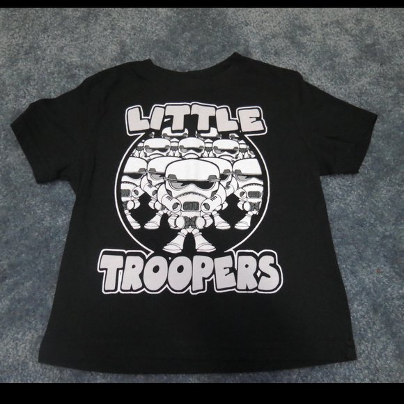 Star Wars Brand Little Troopers T-Shirt - Picture 1 of 3